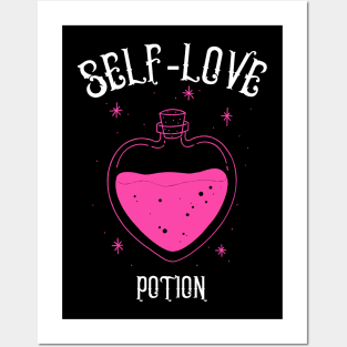 Self Love Potion Posters and Art
